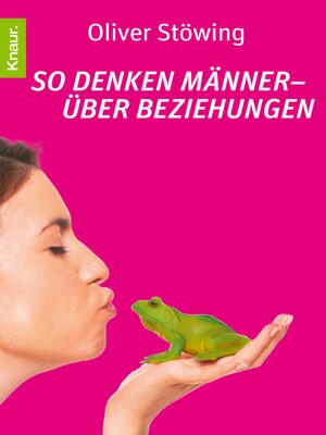 cover image of So denken Männer--über Beziehungen